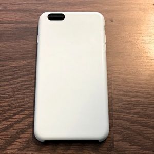 Mint / sea foam silicone iPhone 6s case